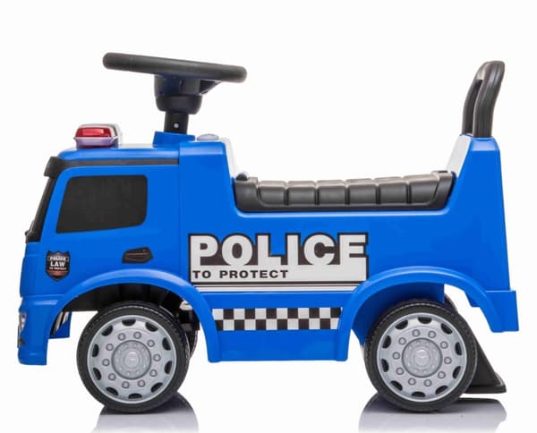 Mercedes-Benz Antos Polis Gåbil med ljud/ljus (1-3 år)