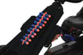 Miniatyrbild 4 av 7: Nerf Thunder Pedal Gokart till barn