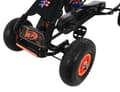 Miniatyrbild 5 av 7: Nerf Thunder Pedal Gokart till barn