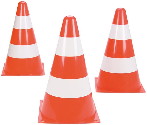 Lena Trafik koner (4 st.)