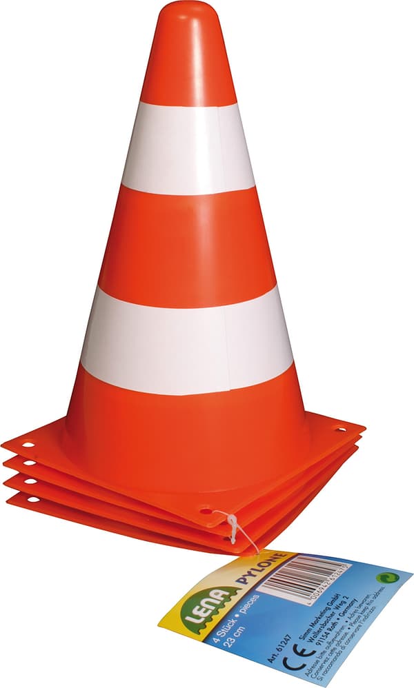 Lena Trafik koner (4 st.)