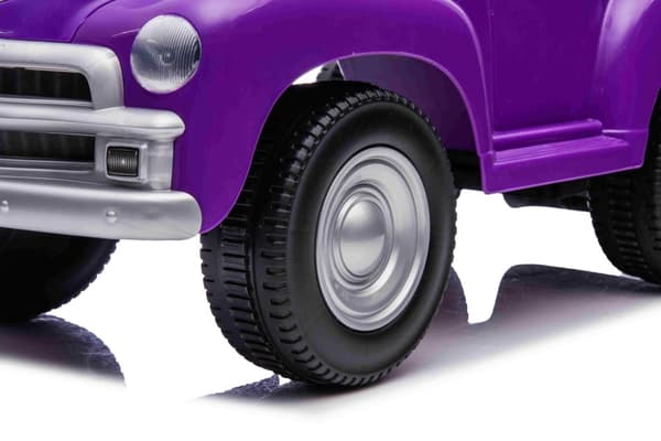 Chevrolet 3100 Gåbil med lädersäte, lila