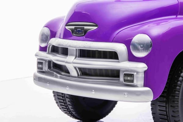 Chevrolet 3100 Gåbil med lädersäte, lila