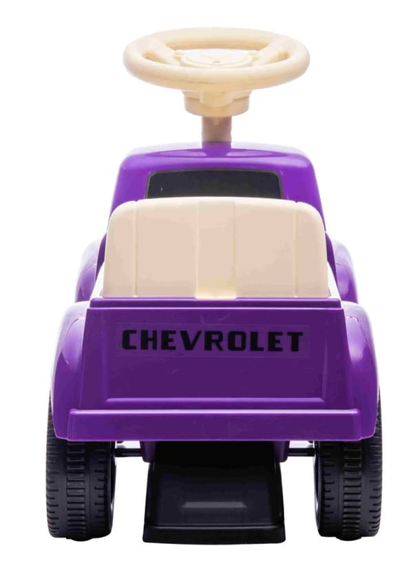 Chevrolet 3100 Gåbil med lädersäte, lila