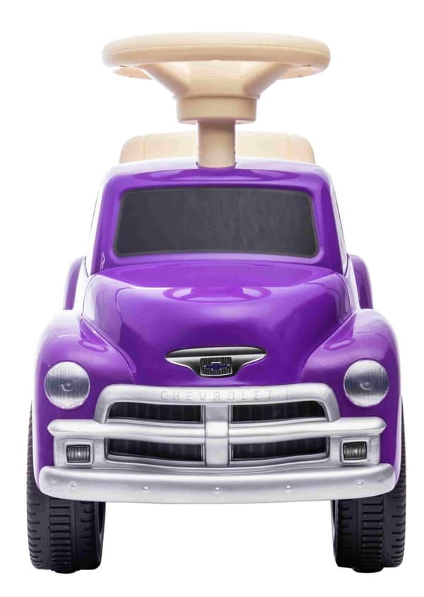 Chevrolet 3100 Gåbil med lädersäte, lila