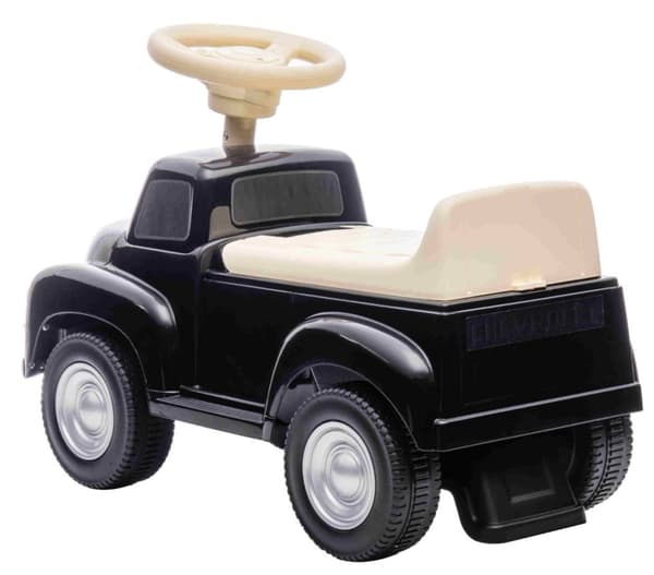 Chevrolet 3100 Gåbil med lädersäte, Svart