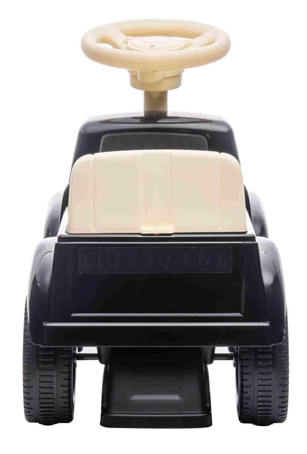 Chevrolet 3100 Gåbil med lädersäte, Svart