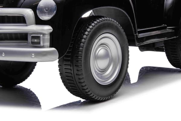 Chevrolet 3100 Gåbil med lädersäte, Svart