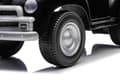 Miniatyrbild 8 av 10: Chevrolet 3100 Gåbil med lädersäte, Svart