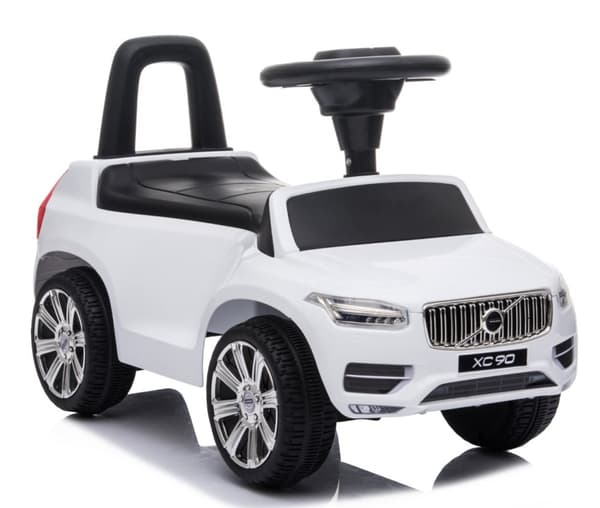 Volvo XC90  Gåbil med lädersäte, Vit