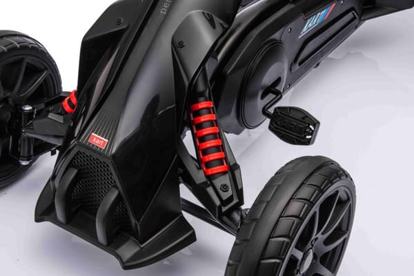 BlackKart Pedal Gokart till barn