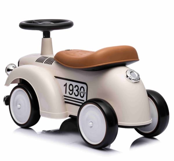 Mortiz Classic Retro Gåbil, Vit