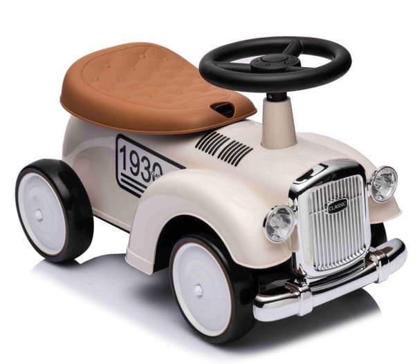 Mortiz Classic Retro Gåbil, Vit