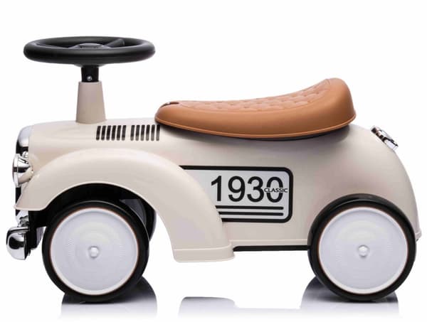 Mortiz Classic Retro Gåbil, Vit