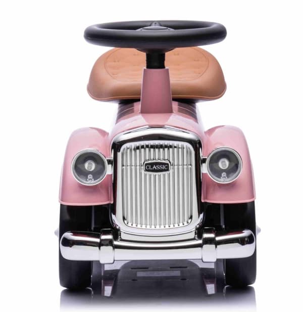 Mortiz Classic Retro Gåbil, Pink