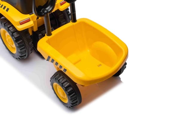CAT Caterpillar Gå-Traktor med Trailer och verktyg