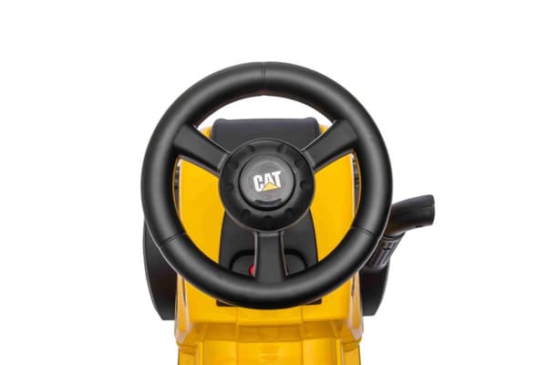 CAT Caterpillar Gå-Traktor med Trailer och verktyg
