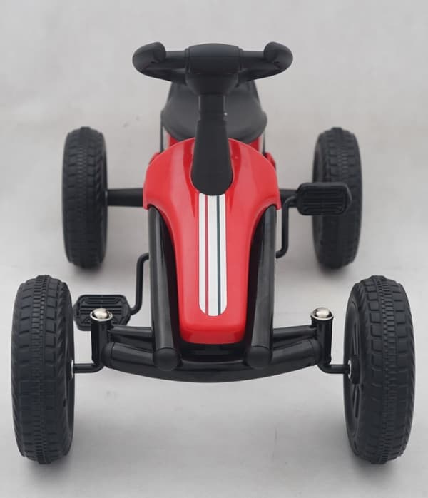Racing 01 Pedal Gokart till barn, Röd
