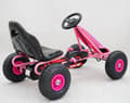 Miniatyrbild 3 av 4: Top Racer Pedal Gokart till barn, Pink