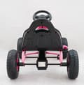 Miniatyrbild 4 av 4: Top Racer Pedal Gokart till barn, Pink