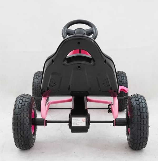 Top Racer Pedal Gokart till barn, Pink