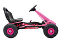 Miniatyrbild 2 av 4: Top Racer Pedal Gokart till barn, Pink