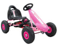 Miniatyrbild 1 av 4: Top Racer Pedal Gokart till barn, Pink