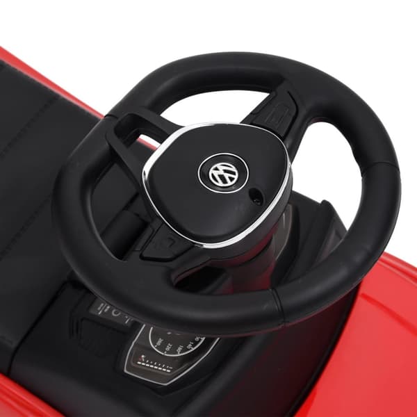 gåbil Volkswagen T-Roc rød