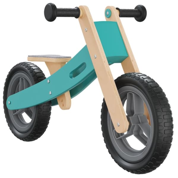 løbecykel til børn lyseblå