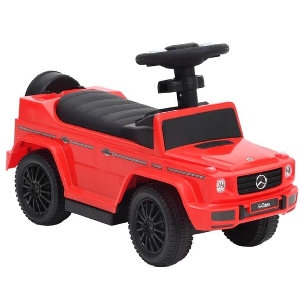 gåbil Mercedes-Benz G63 rød