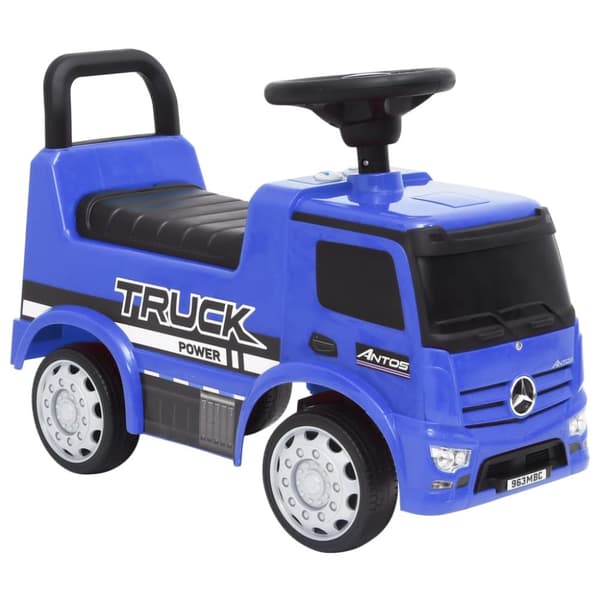 gåbil Mercedes-Benz blå