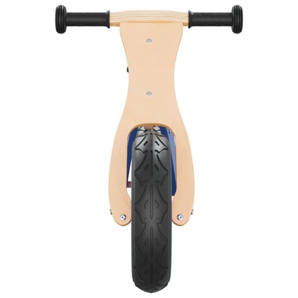 løbecykel med luftdæk blå
