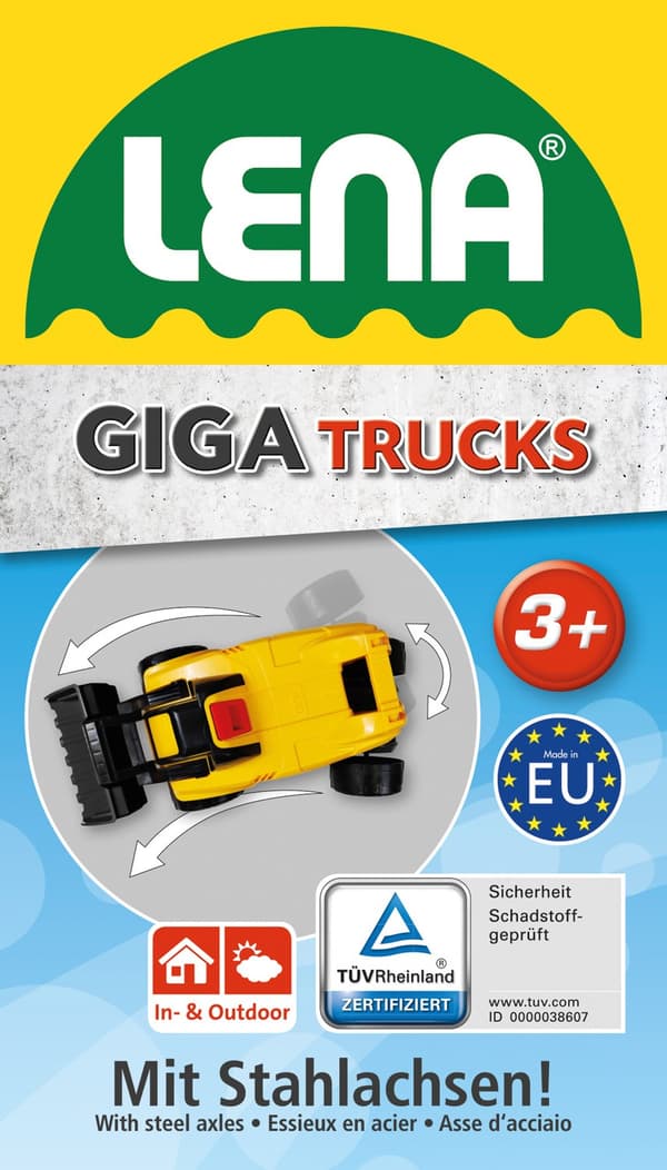 GIGA TRUCKS grävmaskin Pro X med stort säte