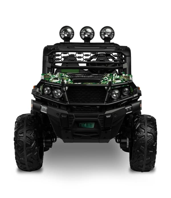 Elbil Børn Off Road - T. CAMO