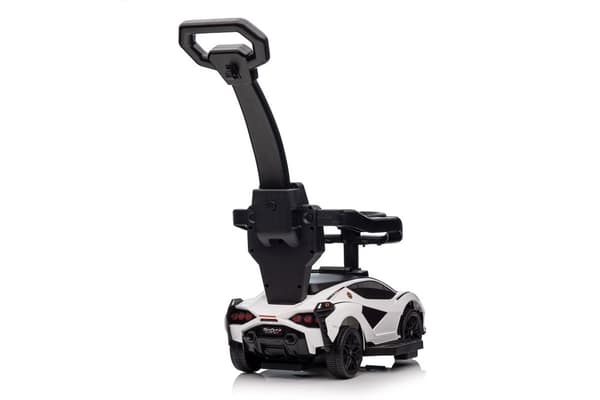 Lamborghini QLS-996T Ride-On med klapvogn, hvid