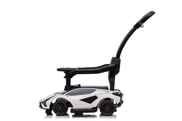 Lamborghini QLS-996T Ride-On med klapvogn, hvid
