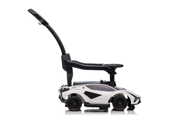 Lamborghini QLS-996T Ride-On med klapvogn, hvid