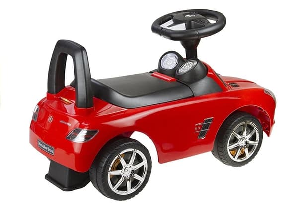 Mercedes-Benz SLS AMG Rød ride-on