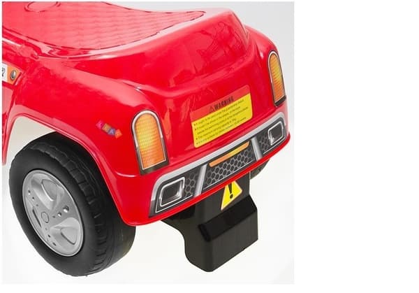 Ride-On Car til Baby Piszczek Sport Rød