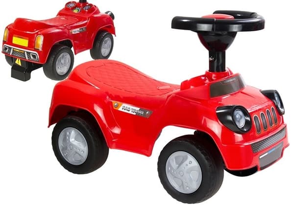 Ride-On Car til Baby Piszczek Sport Rød
