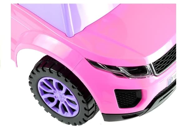Toddler Ride-On 613W Game + Lyser Pink