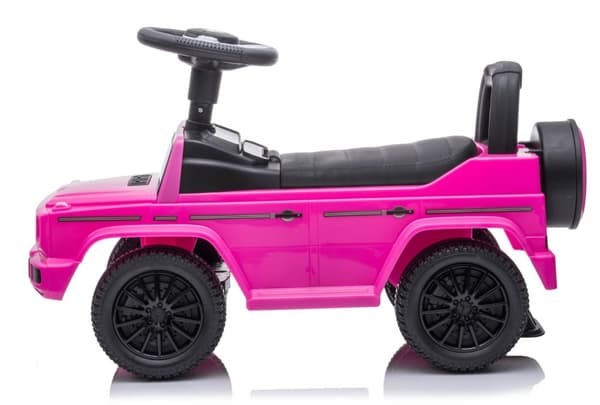 Mercedes Benz G350D Pink Gåbil för barn (från 12 månader)