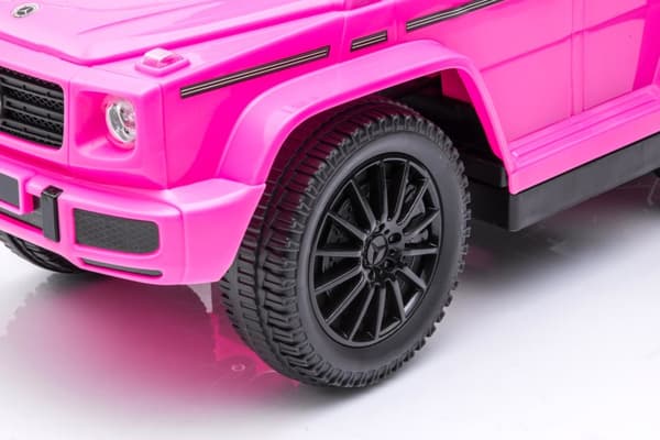 Mercedes Benz G350D Pink Gåbil för barn (från 12 månader)