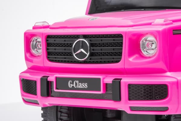 Mercedes Benz G350D Pink Gåbil för barn (från 12 månader)