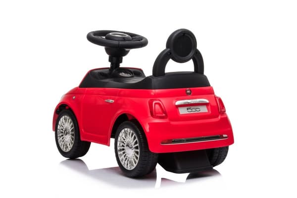 Fiat 500 Röd Gåbil för barn (från 12 månader)