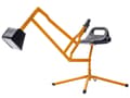 Miniatyrbild 1 av 7: MegaLeg Grävskopa HQ i Metall för barn och sandlåda, Orange