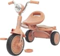 Pikkukuva 2 / 2: Käytännöllinen taitettava taaperotrike, ainutlaatuiset PU-renkaat, säädettävä satula,Vaaleanpunainen-Musta