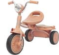 Pikkukuva 1 / 2: Käytännöllinen taitettava taaperotrike, ainutlaatuiset PU-renkaat, säädettävä satula,Vaaleanpunainen-Musta