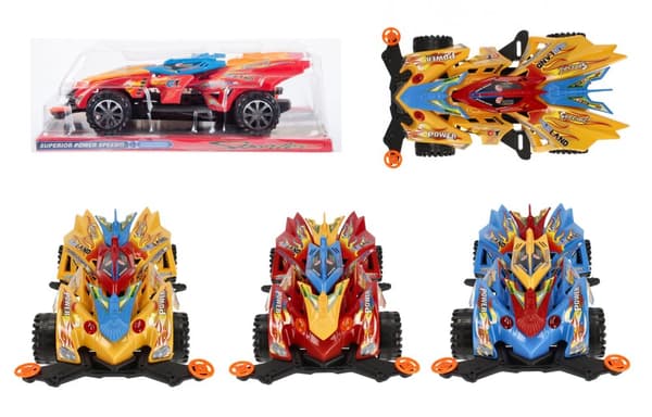 Kilpa-auto 35 cm MegaCreative 459887