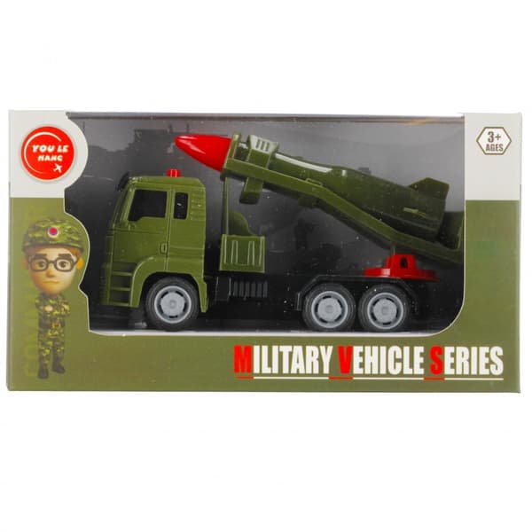 Militærkøretøj 13cm Mega Creative